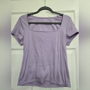 Old Navy Women's Purple Top